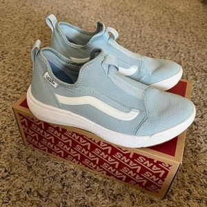 Vans Light Blue Ultrarange Exo Sl Shoes